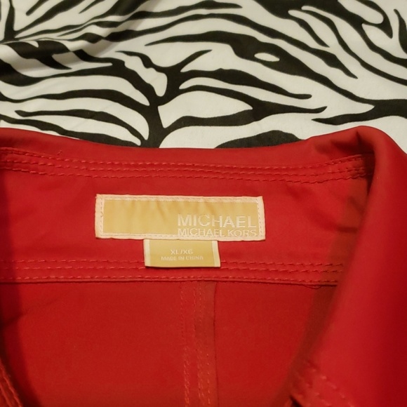 Michael Kors Double-Breasted Trench Coat - Picture 4 of 4